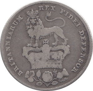 1826 SHILLING ( FINE ) - Shilling - Cambridgeshire Coins