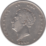 1826 SHILLING ( FINE ) - SHILLING - Cambridgeshire Coins