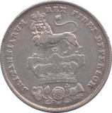 1826 SHILLING ( FINE ) - SHILLING - Cambridgeshire Coins
