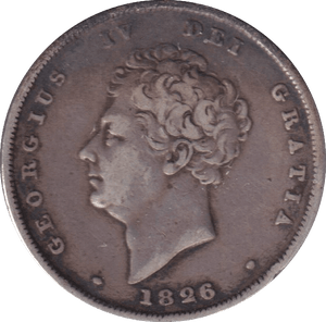 1826 SHILLING ( GF ) - SHILLING - Cambridgeshire Coins