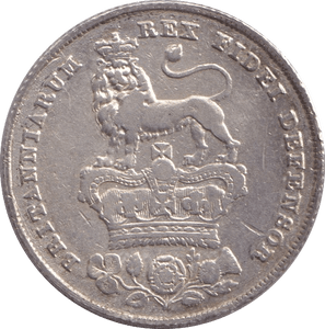 1826 SHILLING ( GF ) - SHILLING - Cambridgeshire Coins