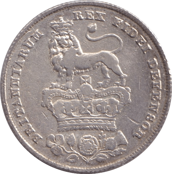 1826 SHILLING ( GF ) - SHILLING - Cambridgeshire Coins