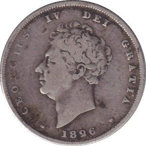 1826 SHILLING ( GF ) - SHILLING - Cambridgeshire Coins