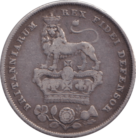 1826 SHILLING ( GF ) - SHILLING - Cambridgeshire Coins