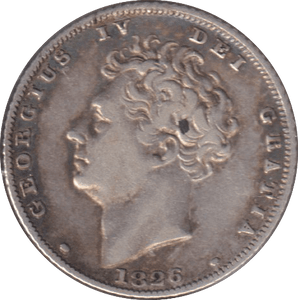 1826 SHILLING ( GF ) - SHILLING - Cambridgeshire Coins