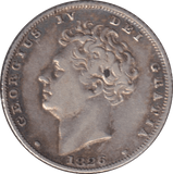 1826 SHILLING ( GF ) - SHILLING - Cambridgeshire Coins