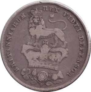 1826 SHILLING ( GF ) - SHILLING - Cambridgeshire Coins