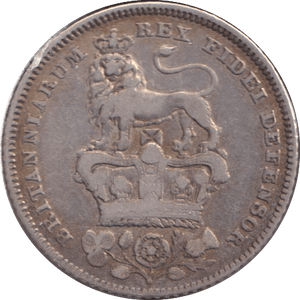 1826 SHILLING ( GF ) - SHILLING - Cambridgeshire Coins