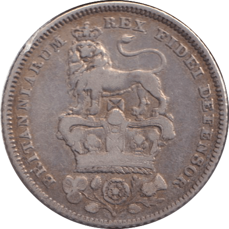 1826 SHILLING ( GF ) - SHILLING - Cambridgeshire Coins