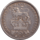 1826 SHILLING ( GF ) - SHILLING - Cambridgeshire Coins