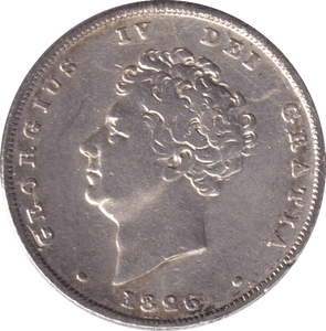 1826 SHILLING ( GF ) - SHILLING - Cambridgeshire Coins