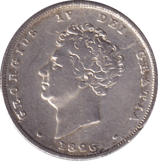 1826 SHILLING ( GF ) - SHILLING - Cambridgeshire Coins