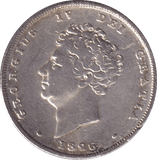 1826 SHILLING ( GF ) - SHILLING - Cambridgeshire Coins