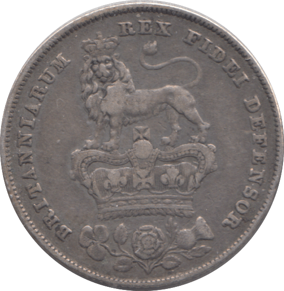 1826 SHILLING ( GF ) - SHILLING - Cambridgeshire Coins