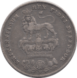 1826 SHILLING ( GF ) - SHILLING - Cambridgeshire Coins
