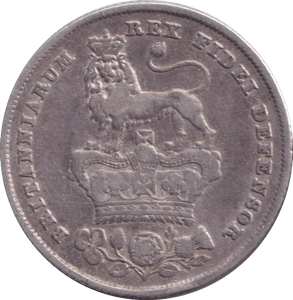 1826 SHILLING ( GF ) - SHILLING - Cambridgeshire Coins