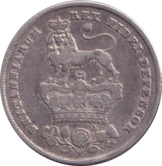 1826 SHILLING ( GF ) - SHILLING - Cambridgeshire Coins