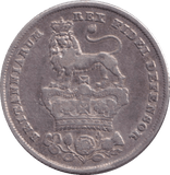1826 SHILLING ( GF ) - SHILLING - Cambridgeshire Coins