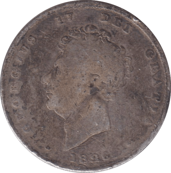 1826 SHILLING ( GF ) - SHILLING - Cambridgeshire Coins