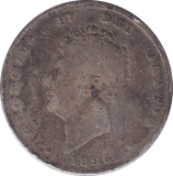 1826 SHILLING ( GF ) - SHILLING - Cambridgeshire Coins
