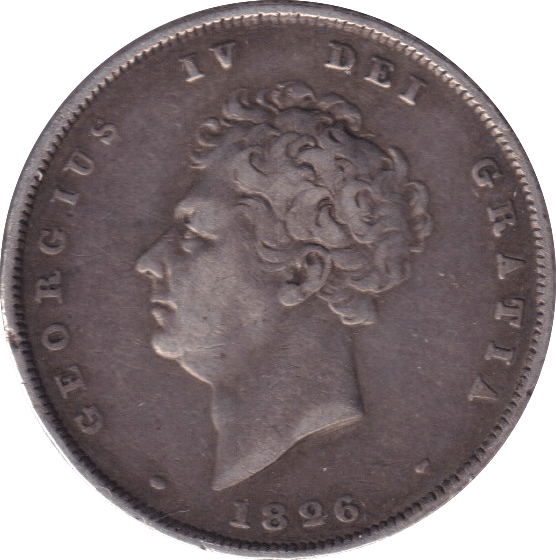 1826 SHILLING ( GF ) - SHILLING - Cambridgeshire Coins