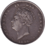 1826 SHILLING ( GF ) - SHILLING - Cambridgeshire Coins