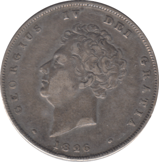 1826 SHILLING ( GF ) - SHILLING - Cambridgeshire Coins