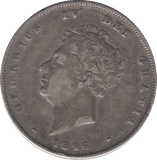 1826 SHILLING ( GF ) - SHILLING - Cambridgeshire Coins
