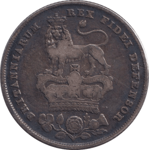 1826 SHILLING ( GF ) - SHILLING - Cambridgeshire Coins