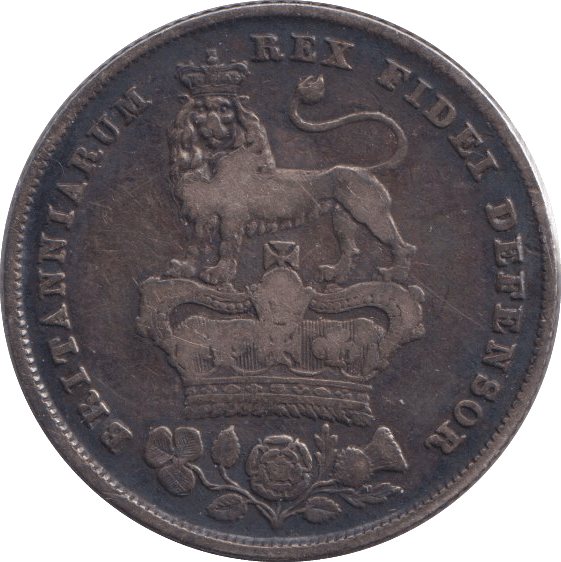 1826 SHILLING ( GF ) - SHILLING - Cambridgeshire Coins