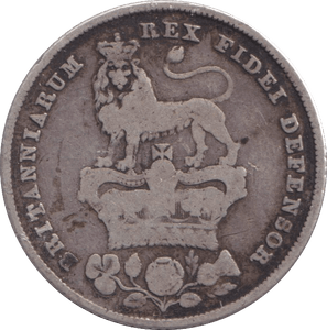 1826 SHILLING ( GF ) - SHILLING - Cambridgeshire Coins