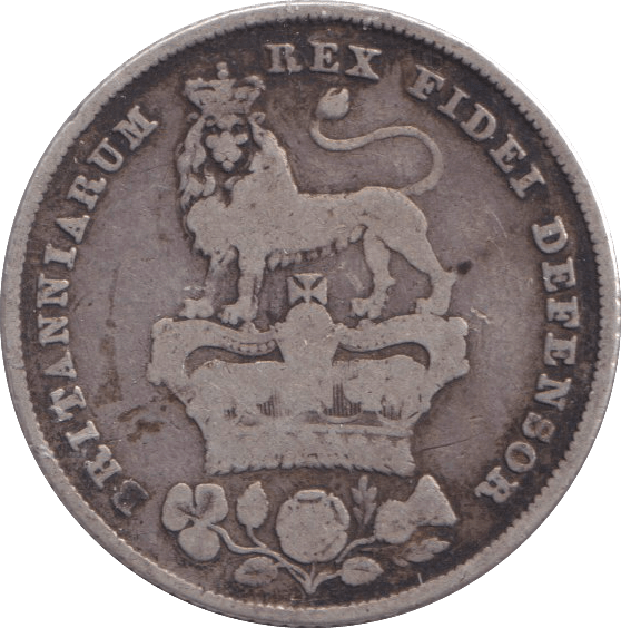 1826 SHILLING ( GF ) - SHILLING - Cambridgeshire Coins