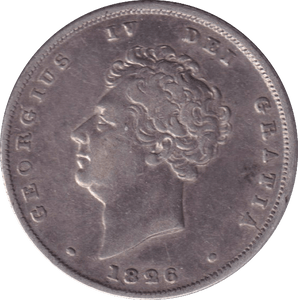 1826 SHILLING ( GF ) - SHILLING - Cambridgeshire Coins