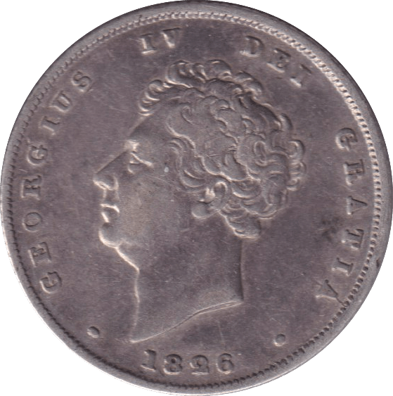 1826 SHILLING ( GF ) - SHILLING - Cambridgeshire Coins