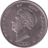 1826 SHILLING ( GF ) - SHILLING - Cambridgeshire Coins