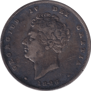 1826 SHILLING ( GF ) - SHILLING - Cambridgeshire Coins