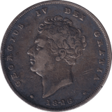 1826 SHILLING ( GF ) - SHILLING - Cambridgeshire Coins