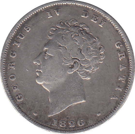 1826 SHILLING ( GF ) - WORLD COINS - Cambridgeshire Coins