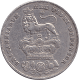 1826 SHILLING (GVF ) 3 - SHILLING - Cambridgeshire Coins