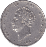 1826 SHILLING (GVF ) 3 - SHILLING - Cambridgeshire Coins