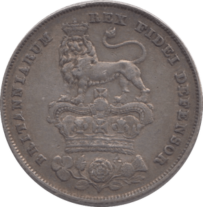 1826 SHILLING ( GVF ) - SHILLING - Cambridgeshire Coins