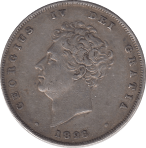 1826 SHILLING ( GVF ) - SHILLING - Cambridgeshire Coins