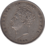 1826 SHILLING ( GVF ) - SHILLING - Cambridgeshire Coins