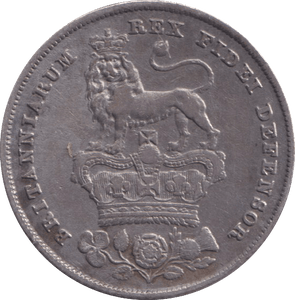 1826 SHILLING ( GVF ) - SHILLING - Cambridgeshire Coins