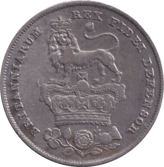 1826 SHILLING ( GVF ) - SHILLING - Cambridgeshire Coins