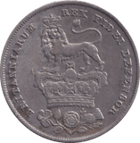 1826 SHILLING ( GVF ) - SHILLING - Cambridgeshire Coins