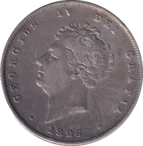 1826 SHILLING ( GVF ) - SHILLING - Cambridgeshire Coins