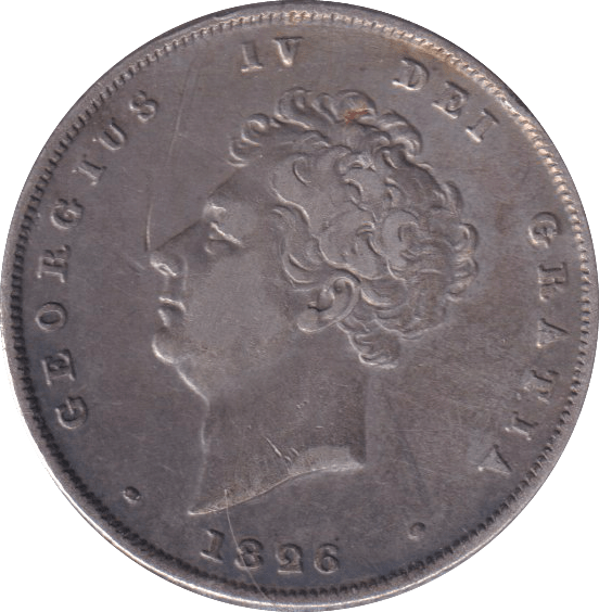 1826 SHILLING ( GVF ) - SHILLING - Cambridgeshire Coins
