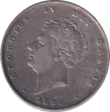 1826 SHILLING ( GVF ) - SHILLING - Cambridgeshire Coins
