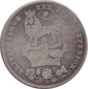 1826 SHILLING ( NF ) - SHILLING - Cambridgeshire Coins